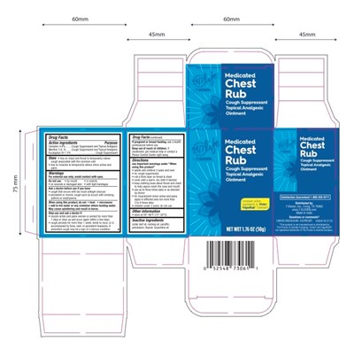 65364_7E_ChestRub_07-22 Revised.jpg Label - 65364 7E ChestRub 07 22 Revised